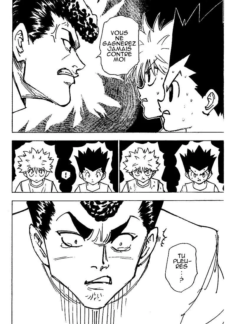 Hunter X Hunter Chapitre 203 page 3
