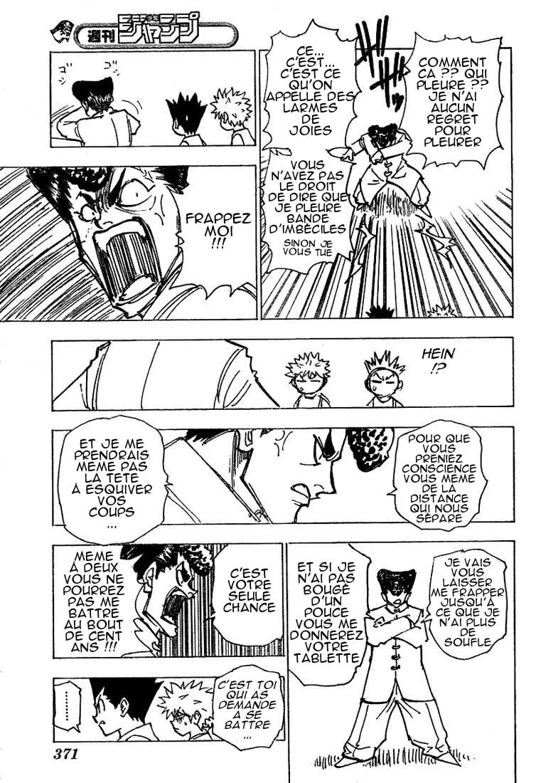 Hunter X Hunter Chapitre 203 page 4