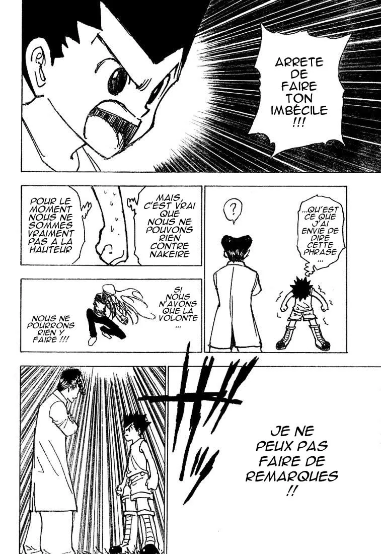 Hunter X Hunter Chapitre 203 page 5
