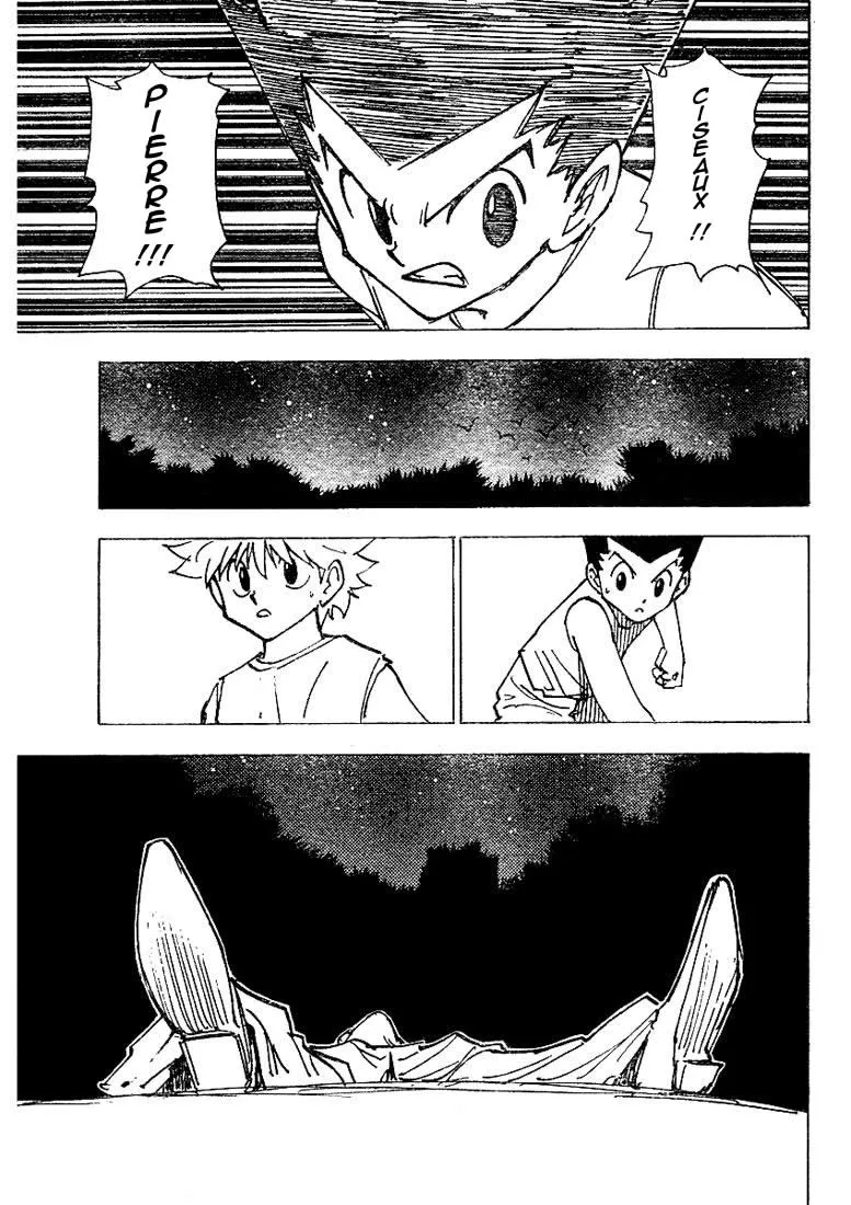 Hunter X Hunter Chapitre 203 page 8