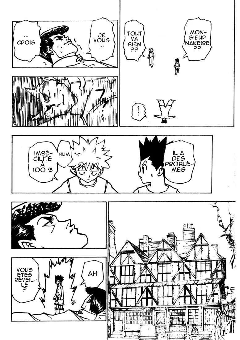 Hunter X Hunter Chapitre 203 page 9