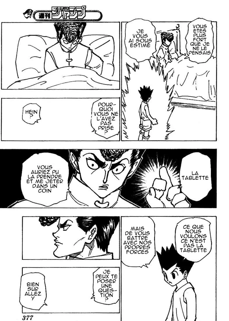 Hunter X Hunter Chapitre 203 page 10