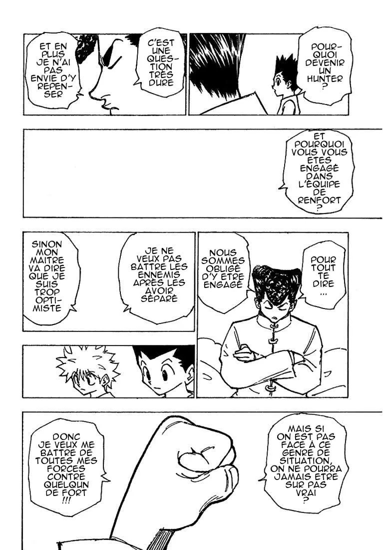 Hunter X Hunter Chapitre 203 page 11