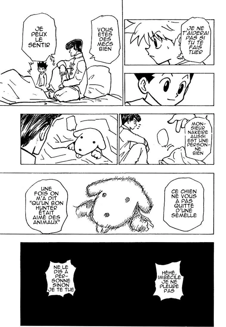 Hunter X Hunter Chapitre 203 page 12