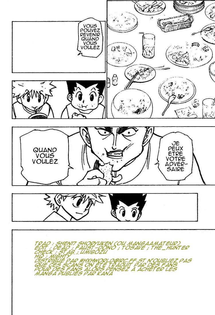Hunter X Hunter Chapitre 203 page 13