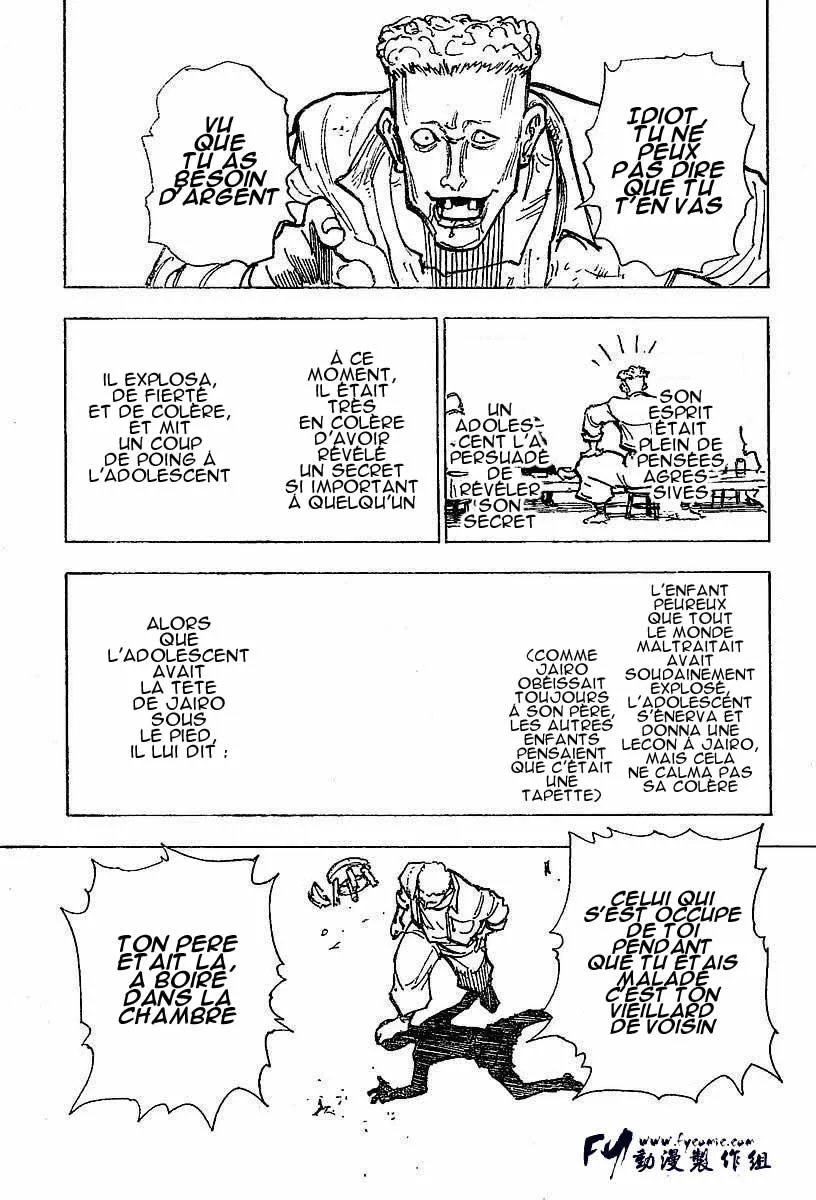 Hunter X Hunter Chapitre 204 page 3
