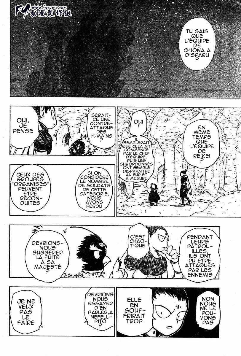 Hunter X Hunter Chapitre 204 page 9