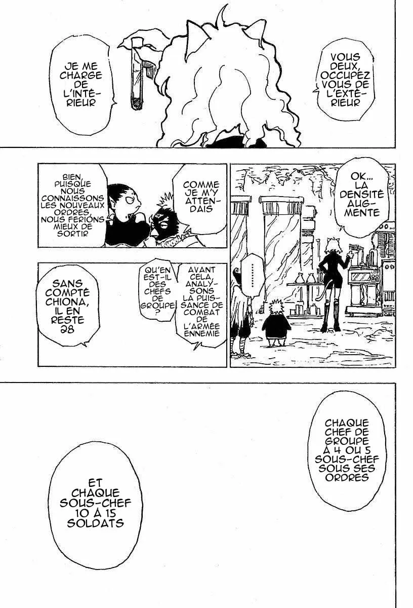 Hunter X Hunter Chapitre 204 page 10