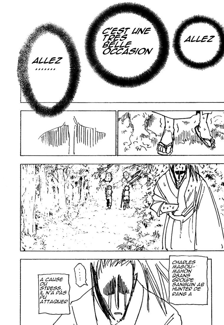 Hunter X Hunter Chapitre 205 page 3