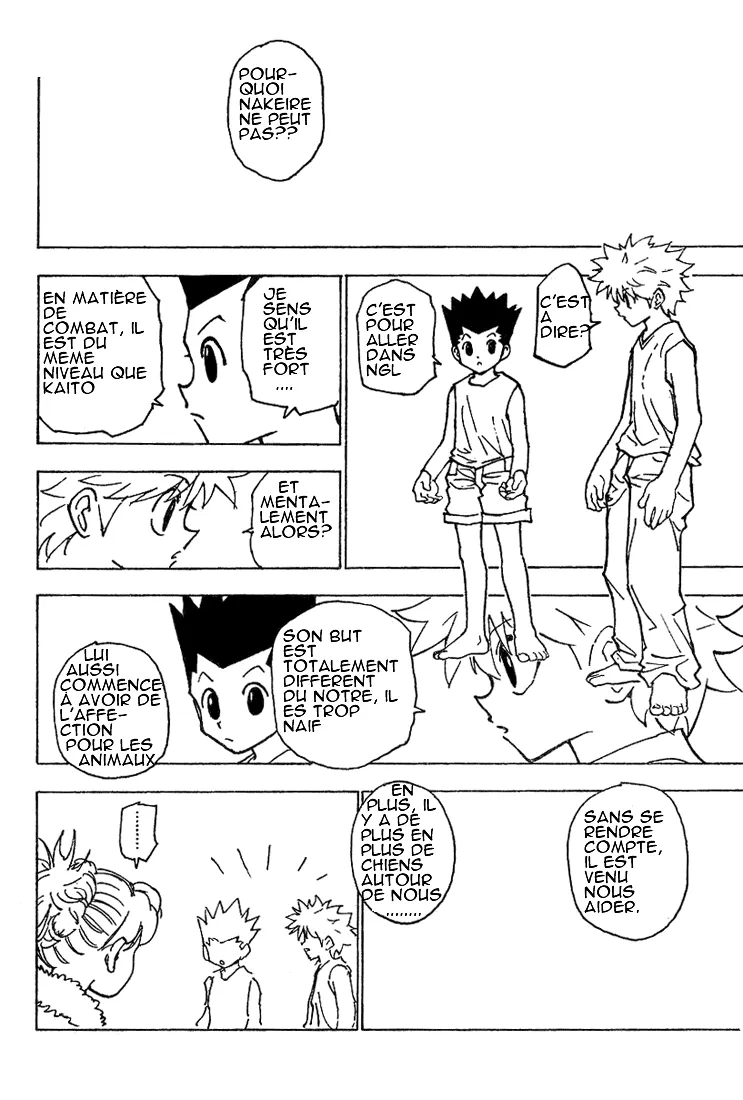 Hunter X Hunter Chapitre 205 page 4