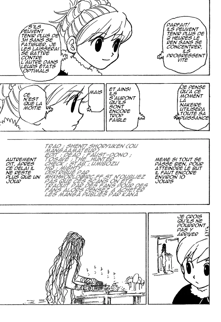 Hunter X Hunter Chapitre 205 page 5