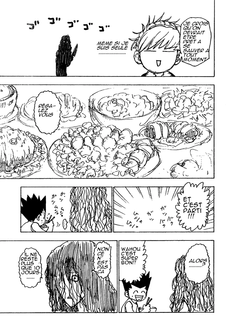 Hunter X Hunter Chapitre 205 page 7
