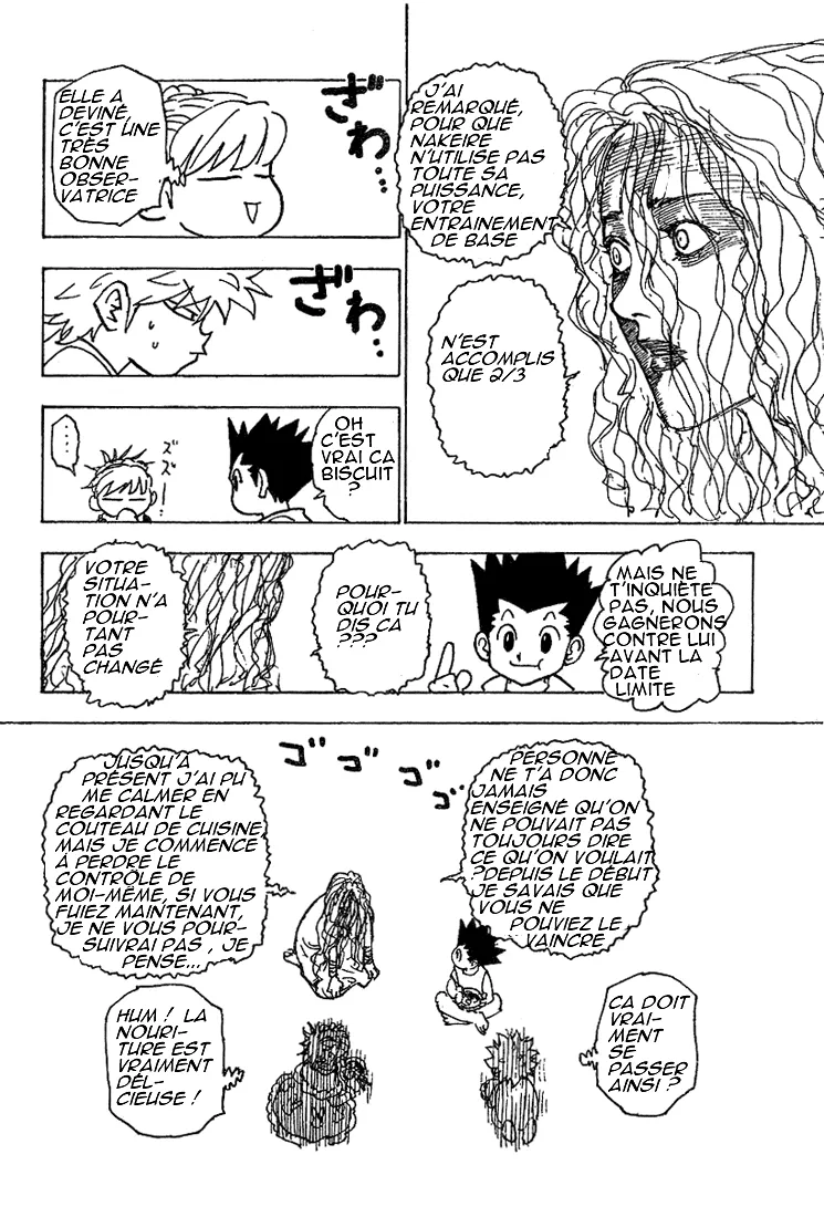 Hunter X Hunter Chapitre 205 page 8
