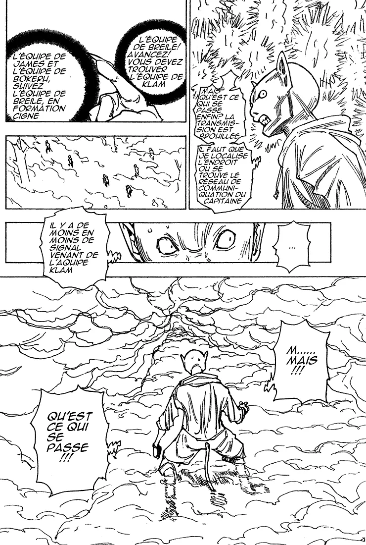 Hunter X Hunter Chapitre 205 page 12