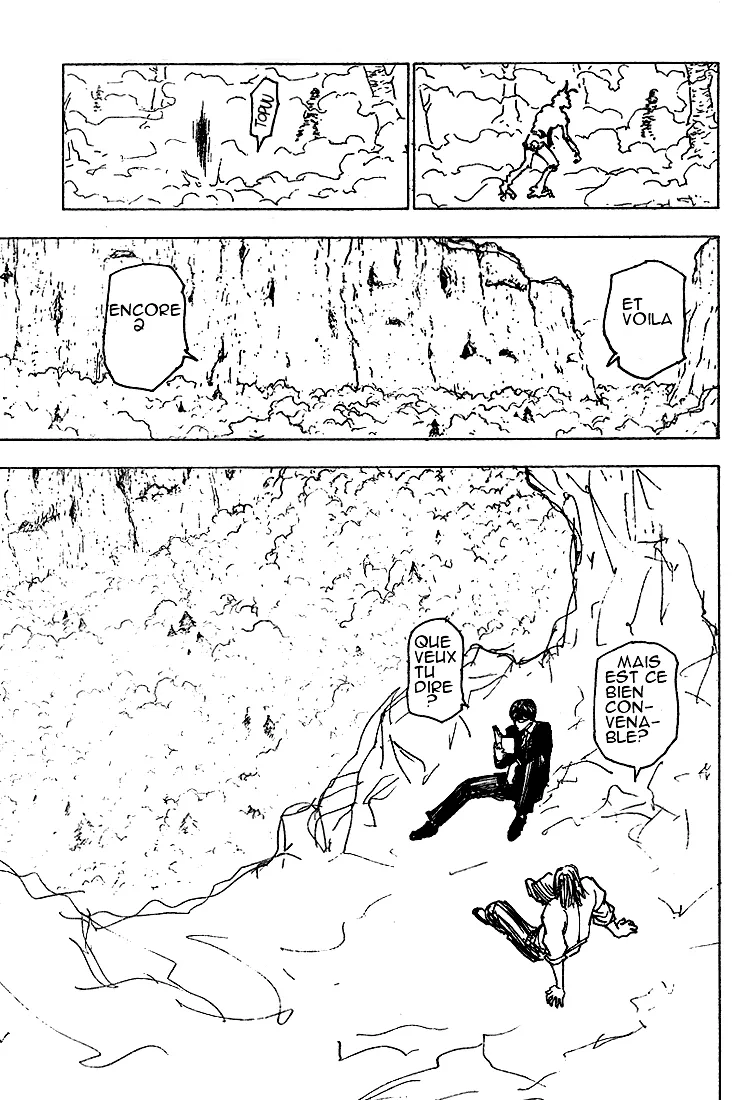 Hunter X Hunter Chapitre 205 page 13