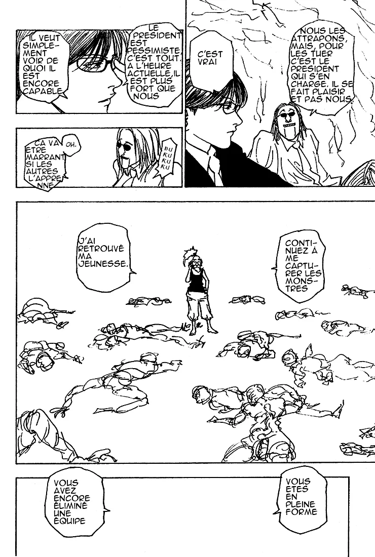 Hunter X Hunter Chapitre 205 page 14