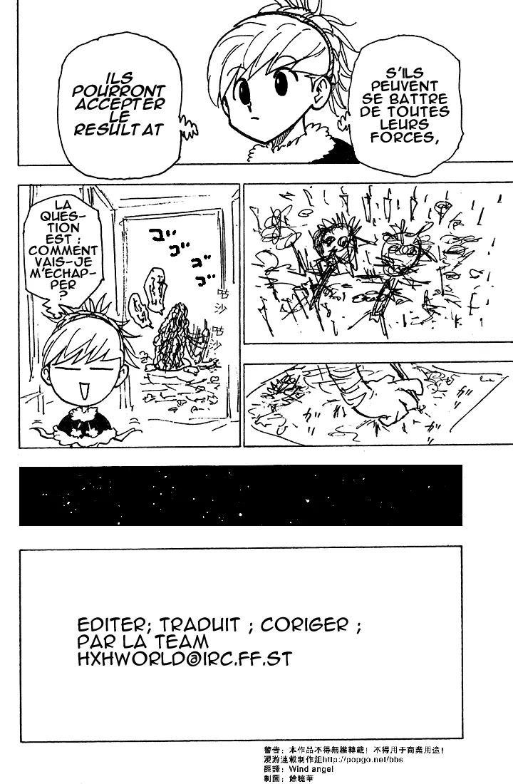 Hunter X Hunter Chapitre 206 page 2