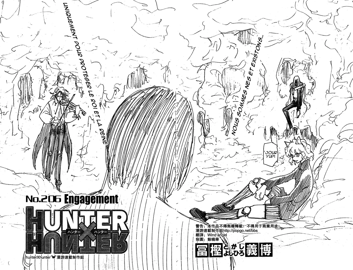 Hunter X Hunter Chapitre 206 page 4