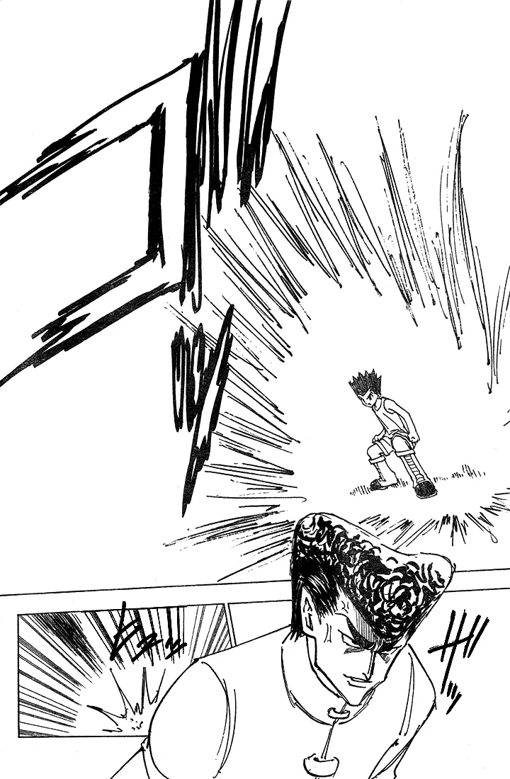 Hunter X Hunter Chapitre 206 page 7