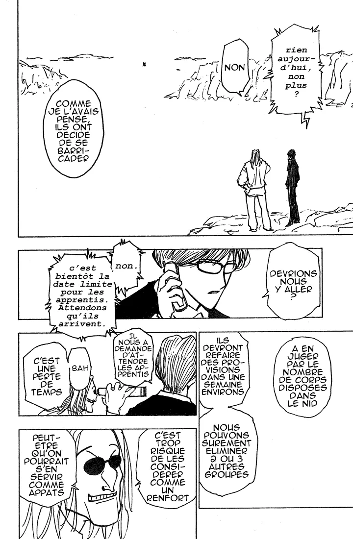 Hunter X Hunter Chapitre 206 page 11