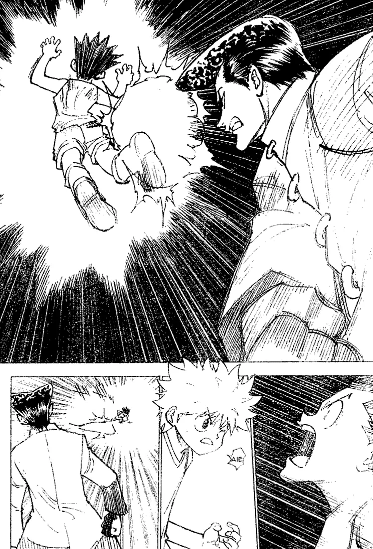 Hunter X Hunter Chapitre 207 page 2