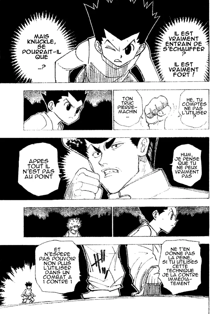 Hunter X Hunter Chapitre 207 page 3