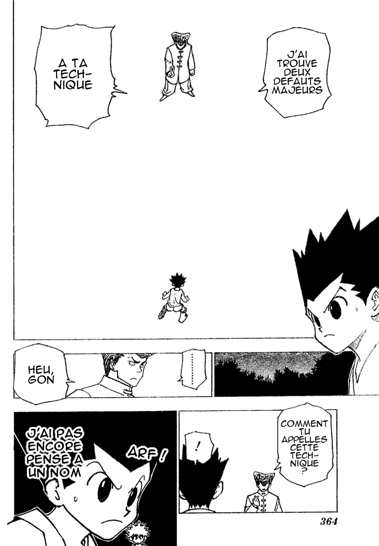 Hunter X Hunter Chapitre 207 page 4