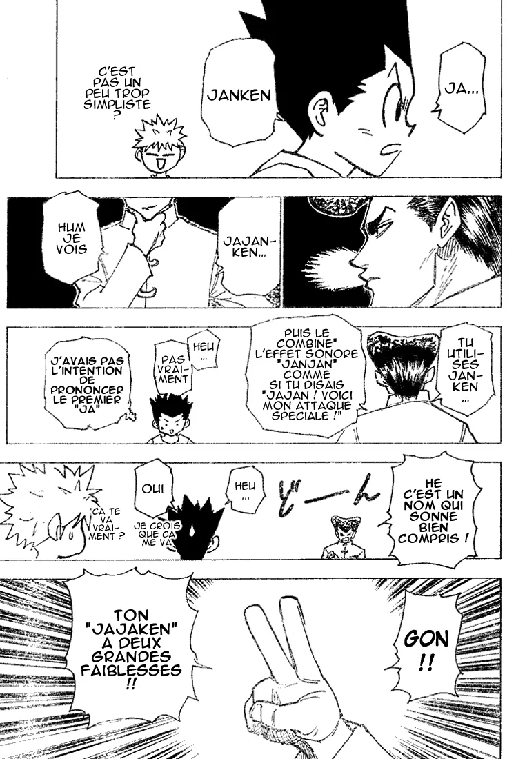 Hunter X Hunter Chapitre 207 page 5