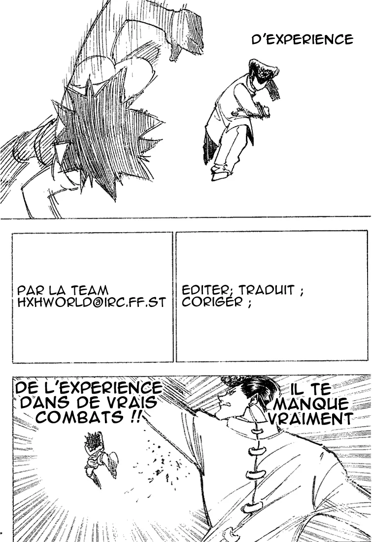Hunter X Hunter Chapitre 207 page 8