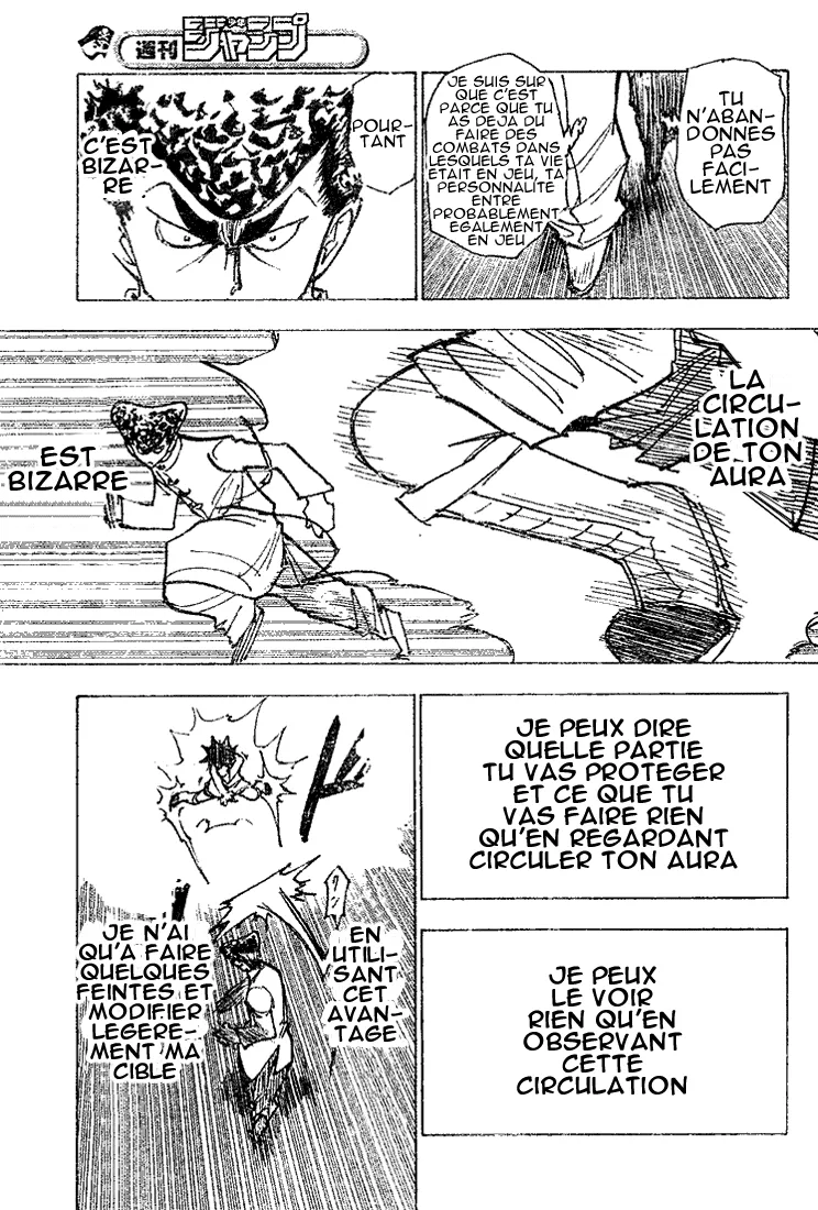Hunter X Hunter Chapitre 207 page 9