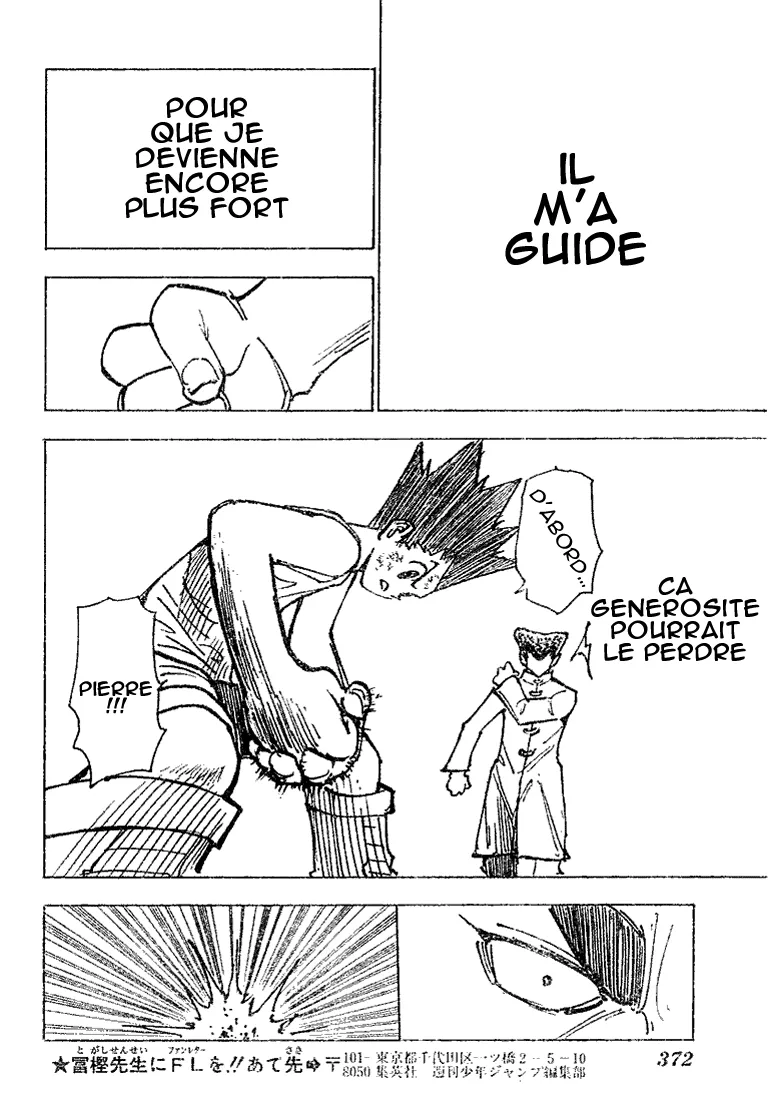 Hunter X Hunter Chapitre 207 page 12