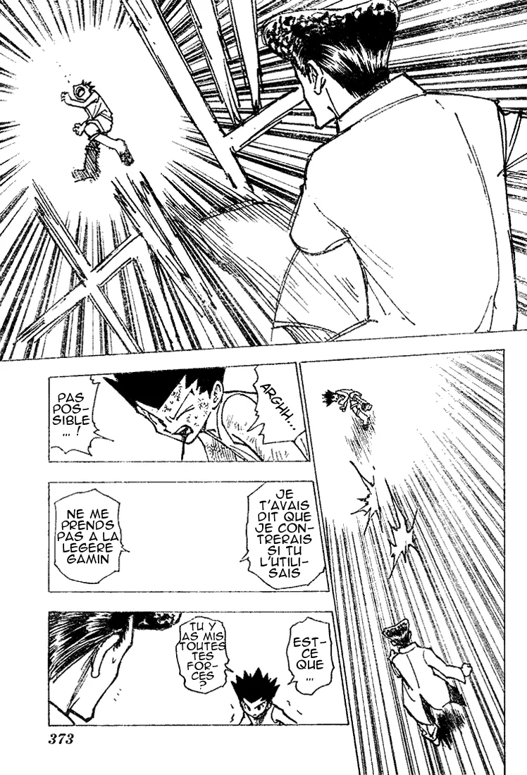 Hunter X Hunter Chapitre 207 page 13