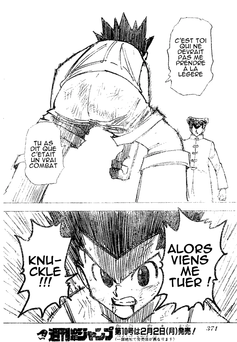 Hunter X Hunter Chapitre 207 page 14