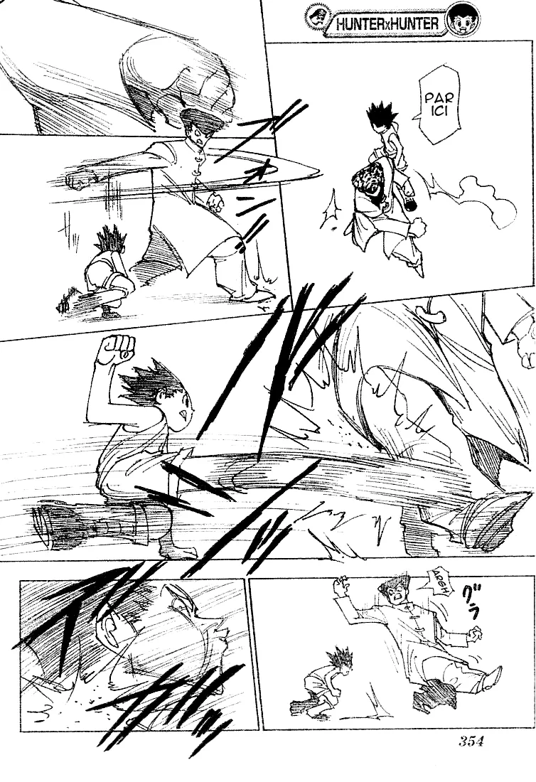 Hunter X Hunter Chapitre 208 page 2