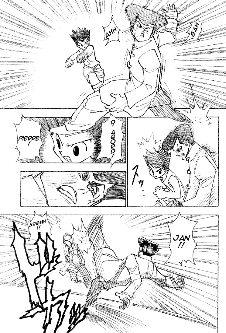 Hunter X Hunter Chapitre 208 page 3