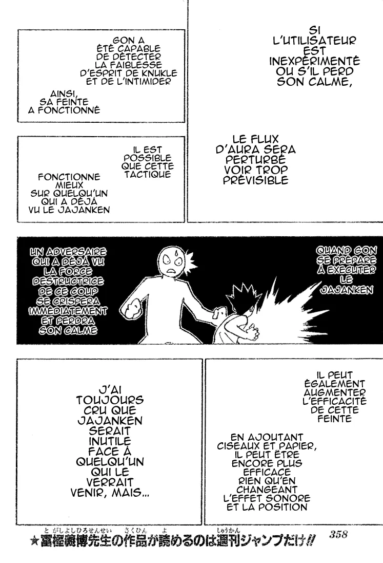 Hunter X Hunter Chapitre 208 page 6