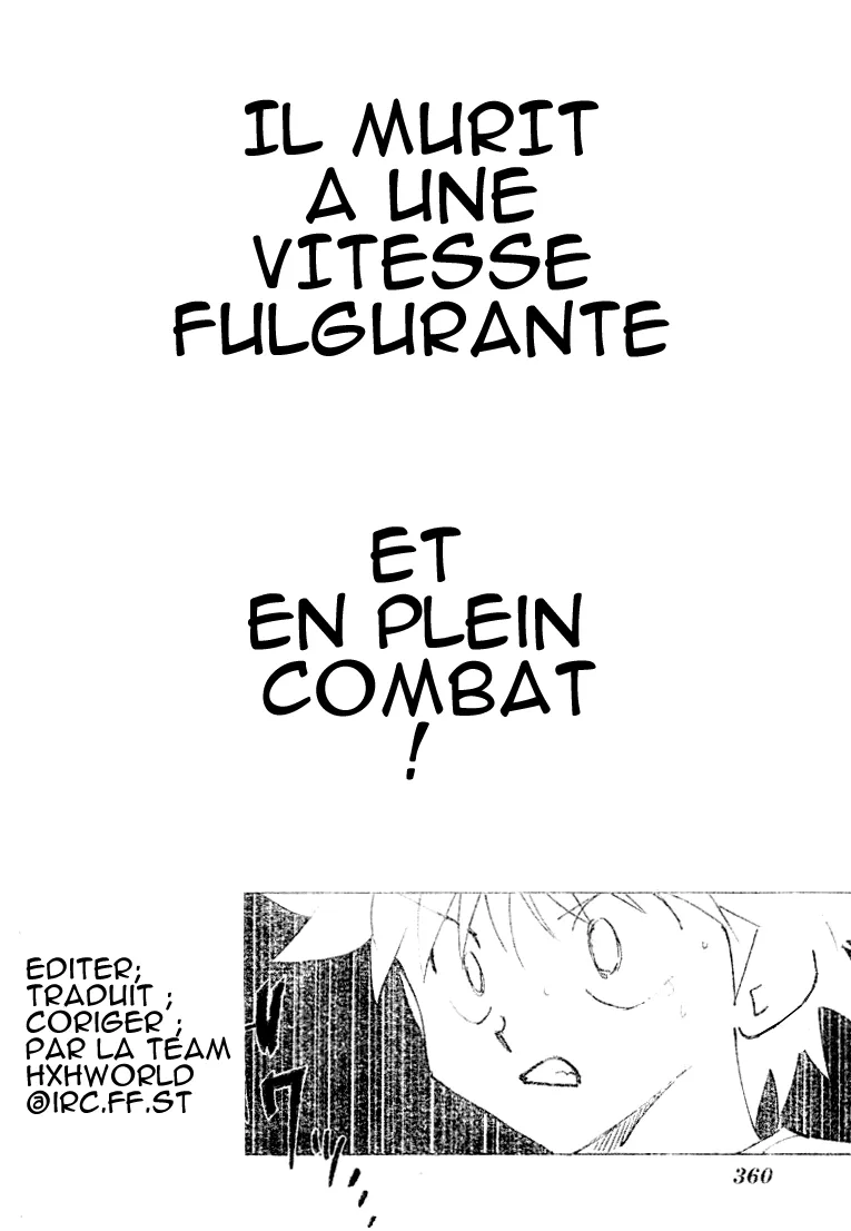 Hunter X Hunter Chapitre 208 page 8