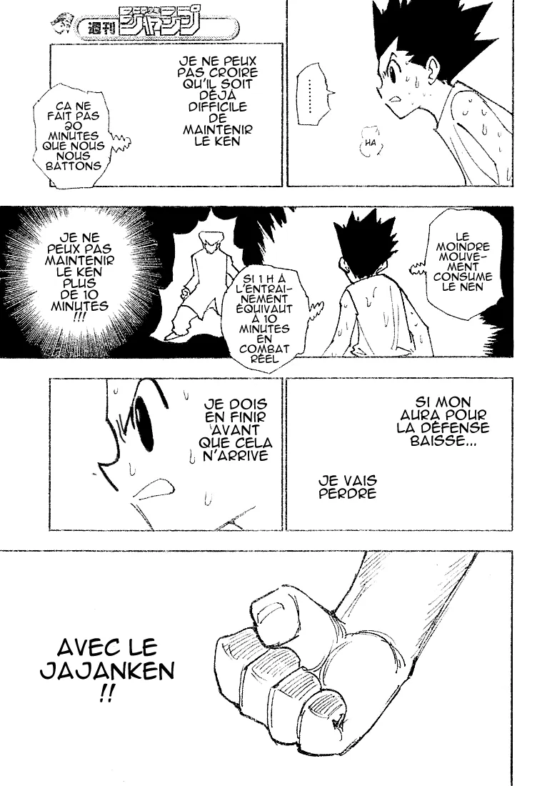 Hunter X Hunter Chapitre 208 page 9