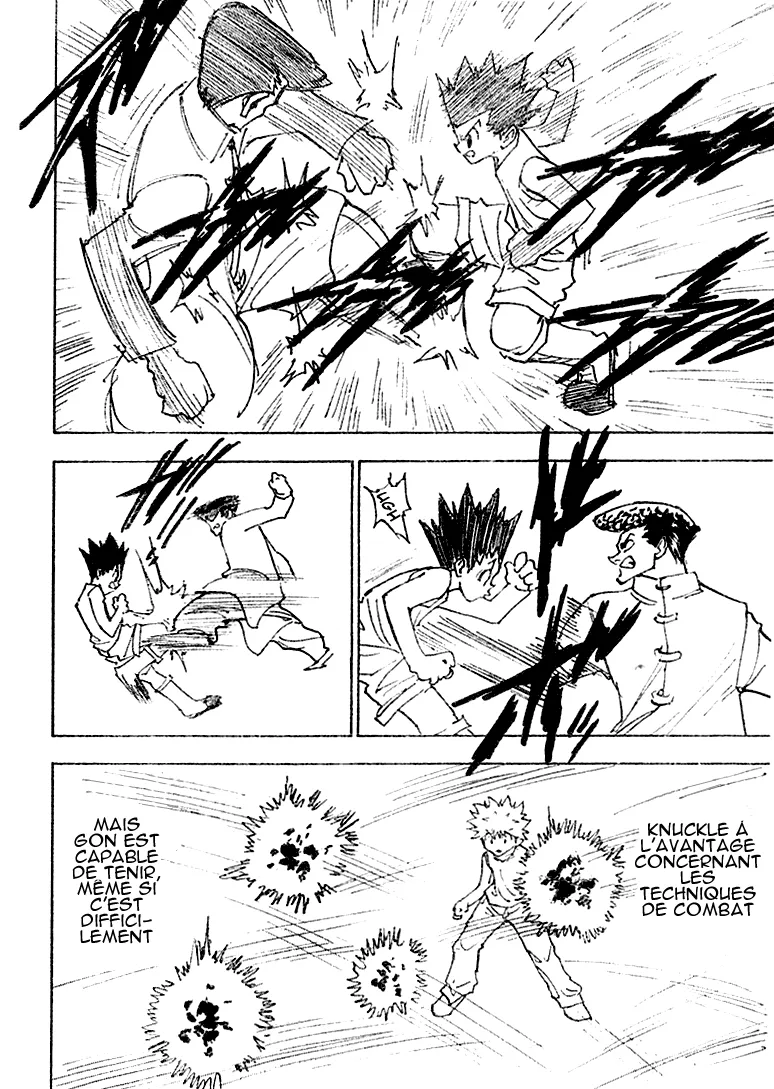 Hunter X Hunter Chapitre 208 page 10