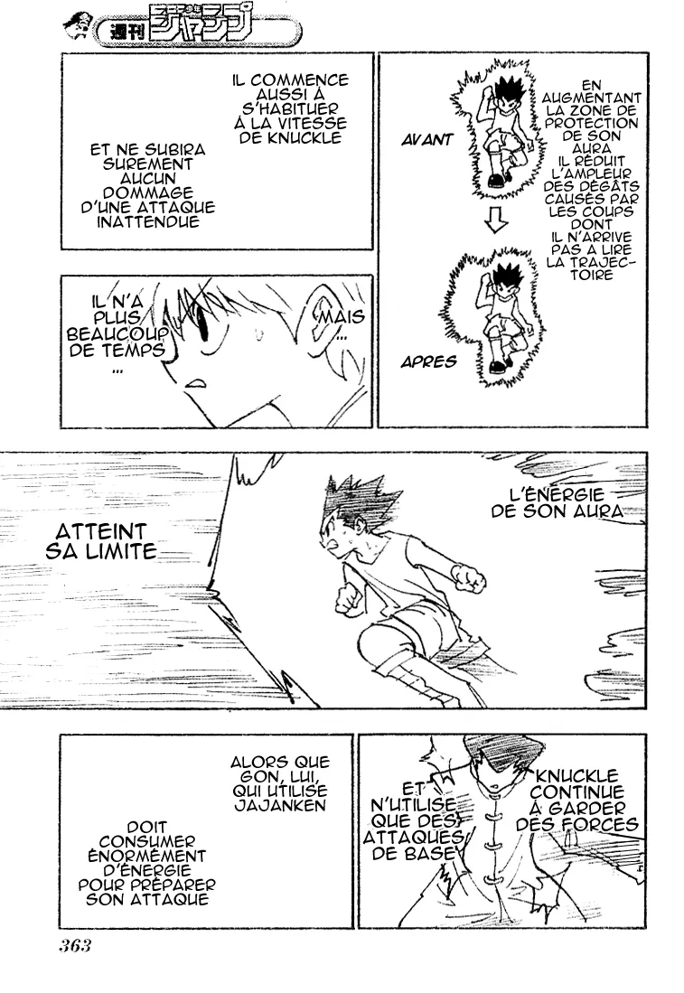 Hunter X Hunter Chapitre 208 page 11