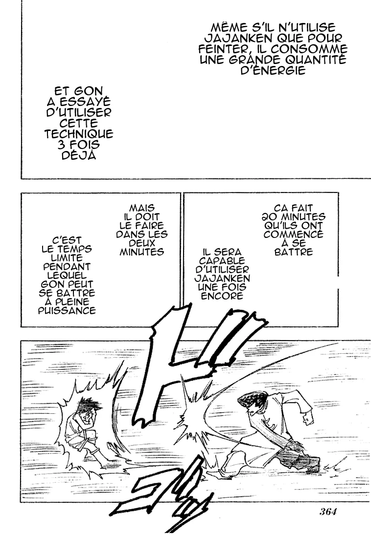 Hunter X Hunter Chapitre 208 page 12