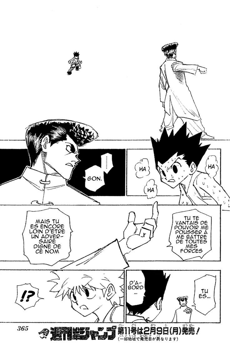 Hunter X Hunter Chapitre 208 page 13