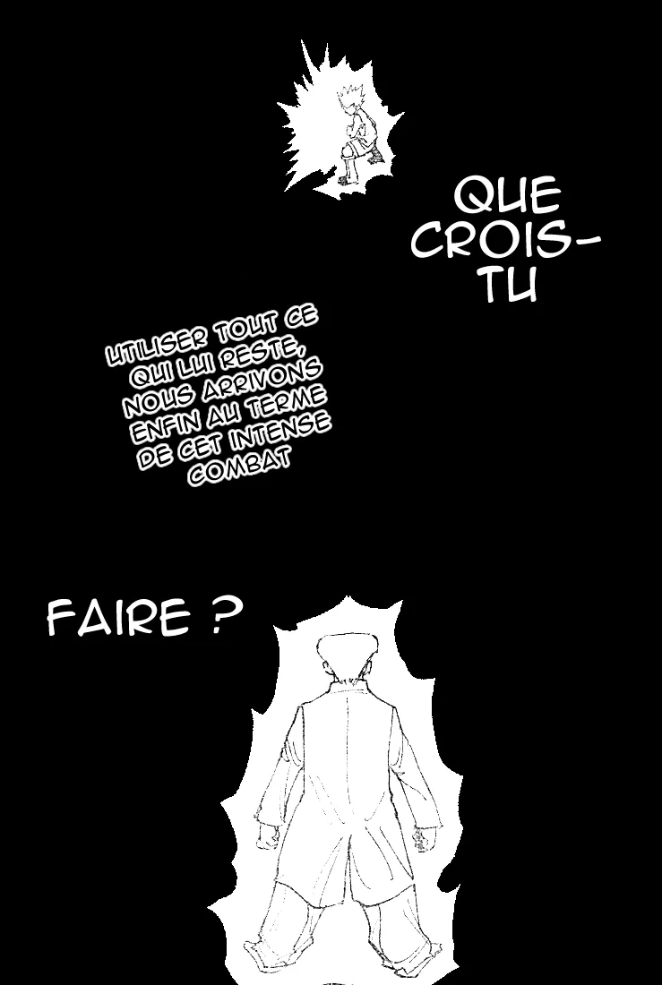 Hunter X Hunter Chapitre 208 page 15