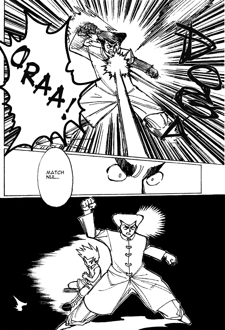 Hunter X Hunter Chapitre 209 page 5
