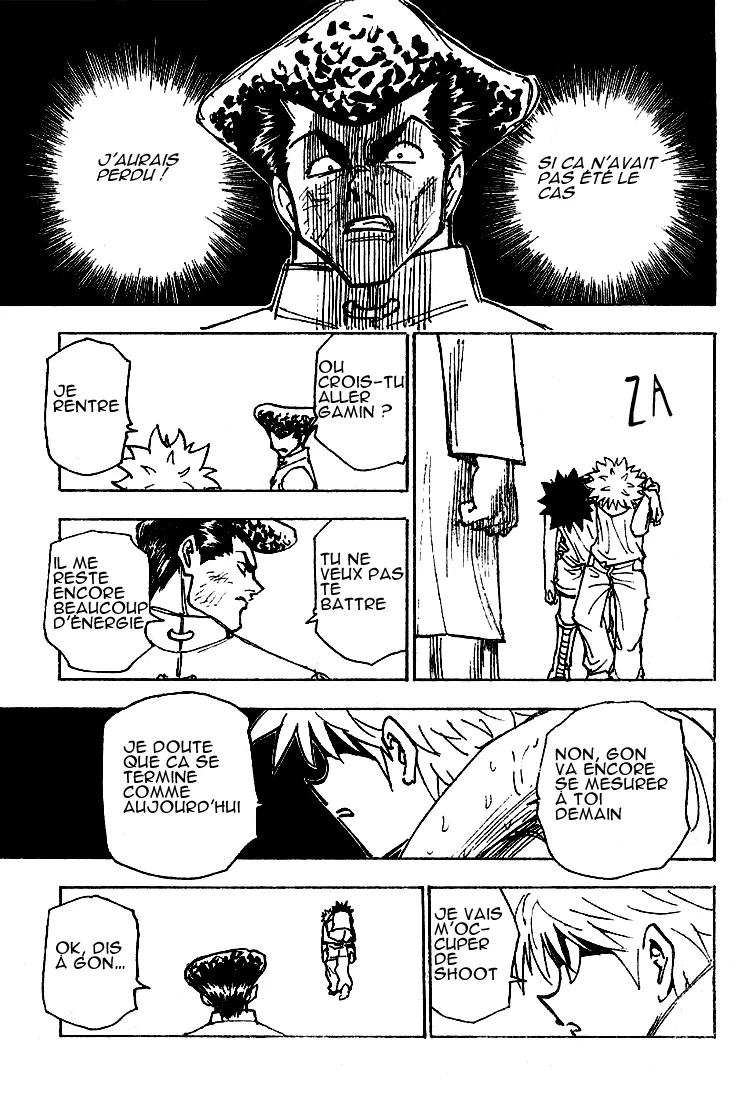 Hunter X Hunter Chapitre 209 page 9