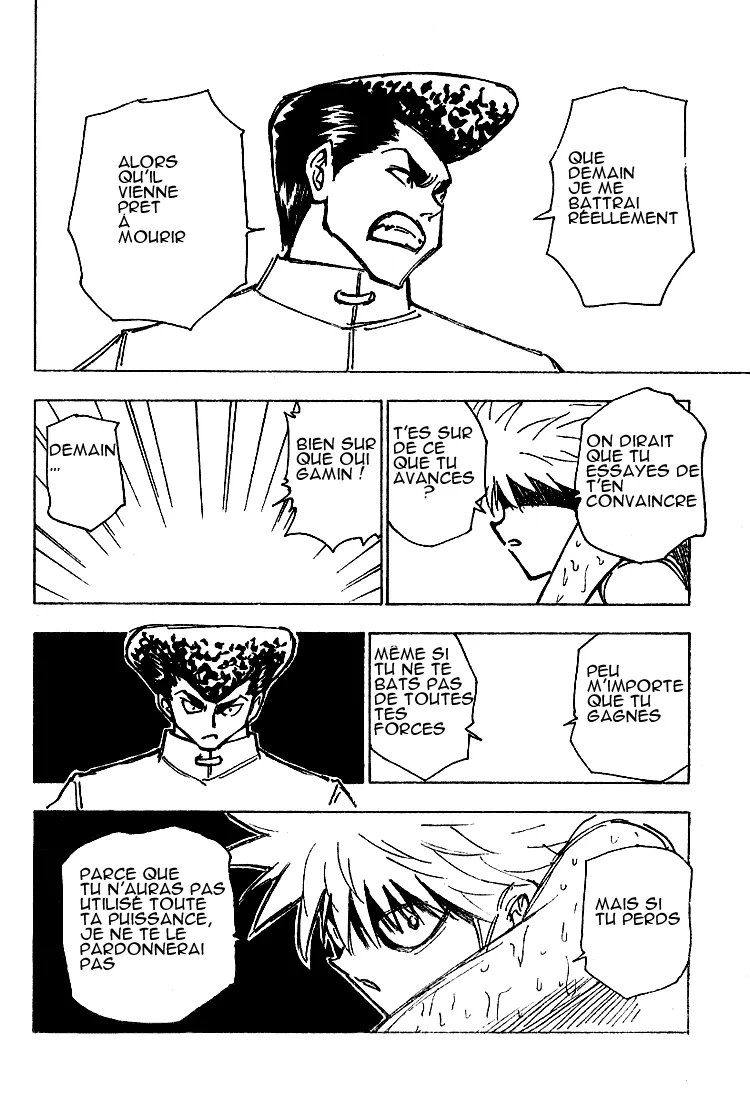 Hunter X Hunter Chapitre 209 page 10