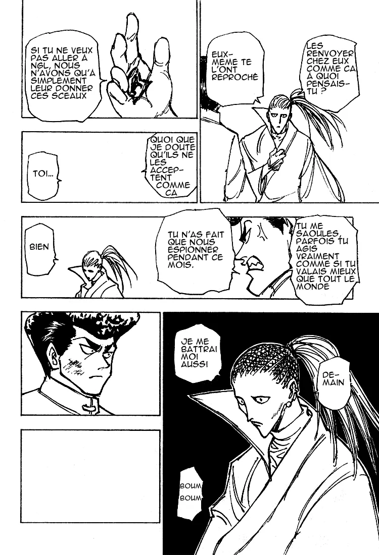 Hunter X Hunter Chapitre 209 page 12