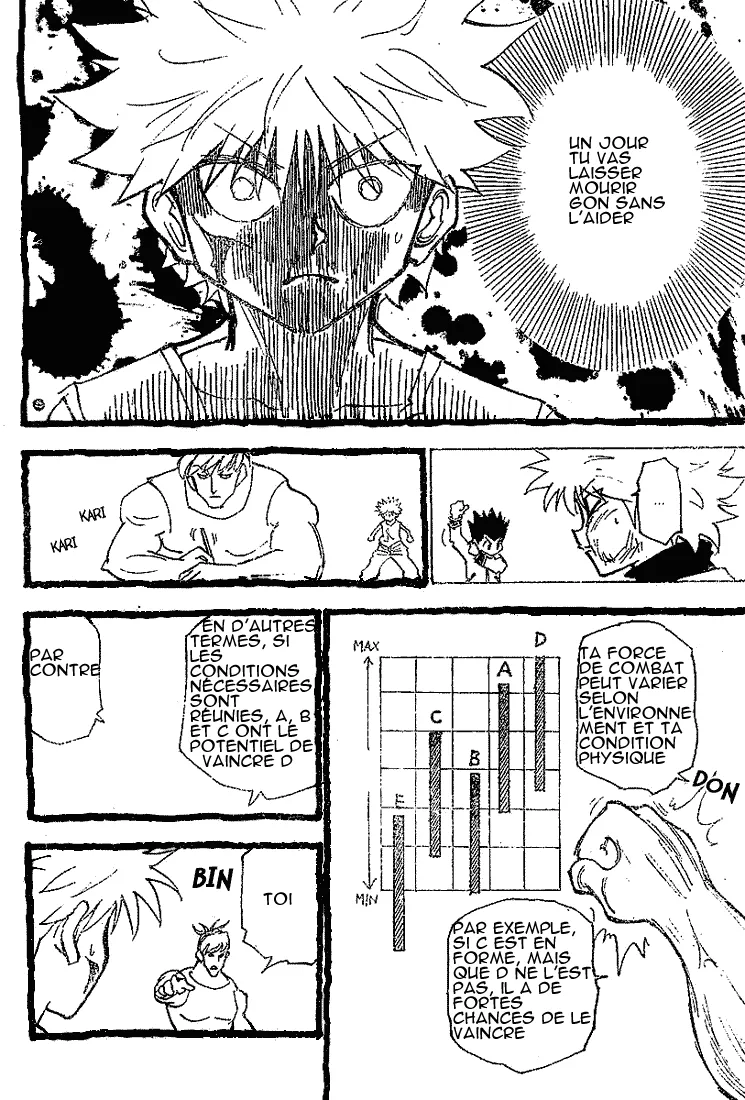 Hunter X Hunter Chapitre 210 page 4