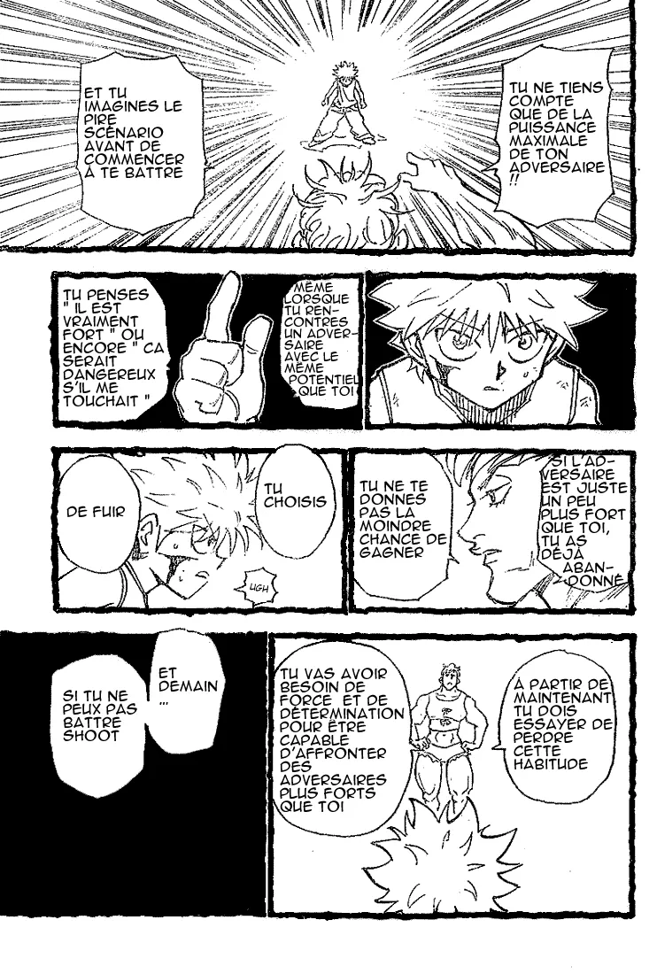 Hunter X Hunter Chapitre 210 page 5
