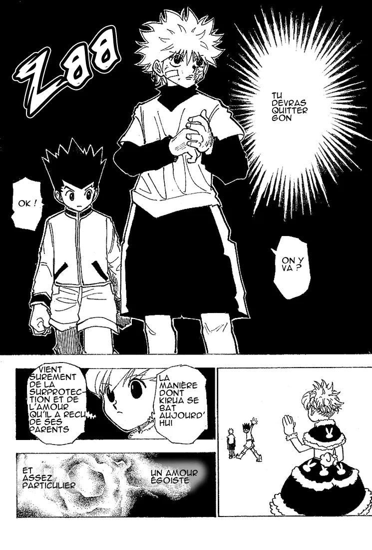 Hunter X Hunter Chapitre 210 page 6